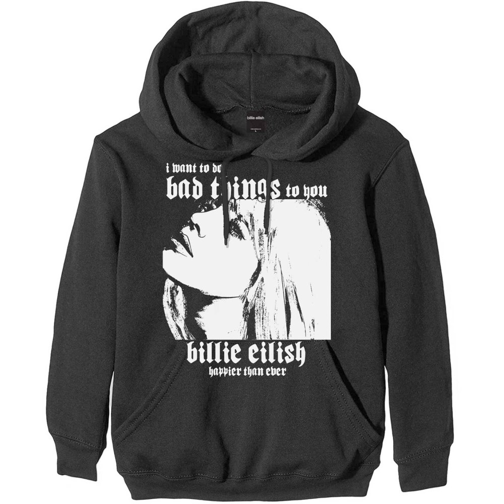 Billie Eilish - Bad Things Hoodie/trui - Zwart